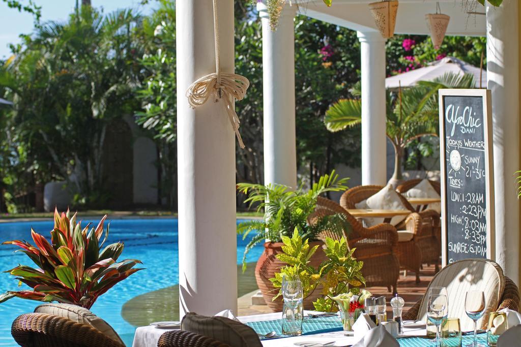 Hotel Afrochic Diani Ukunda Zewnętrze zdjęcie