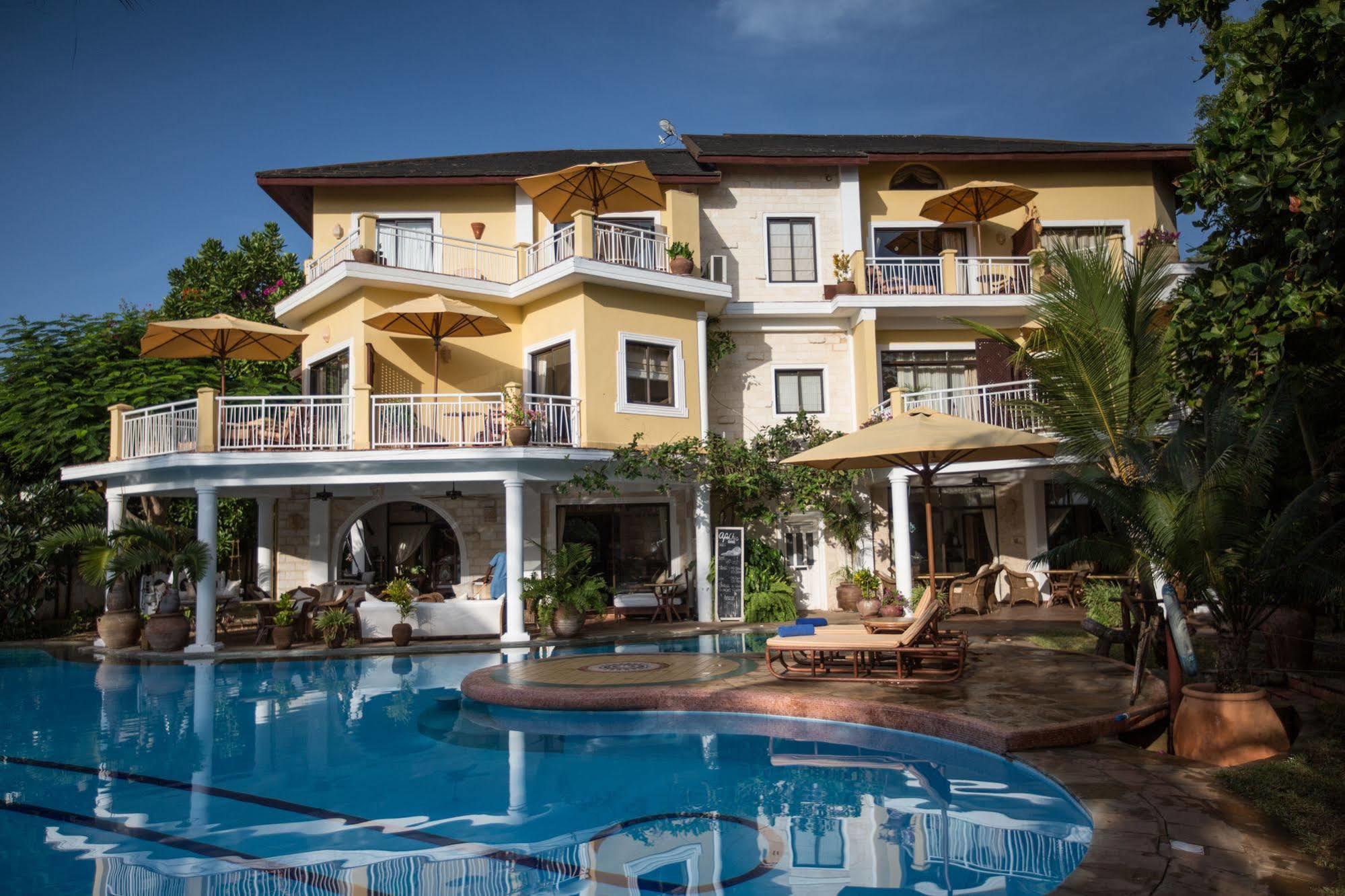 Hotel Afrochic Diani Ukunda Zewnętrze zdjęcie