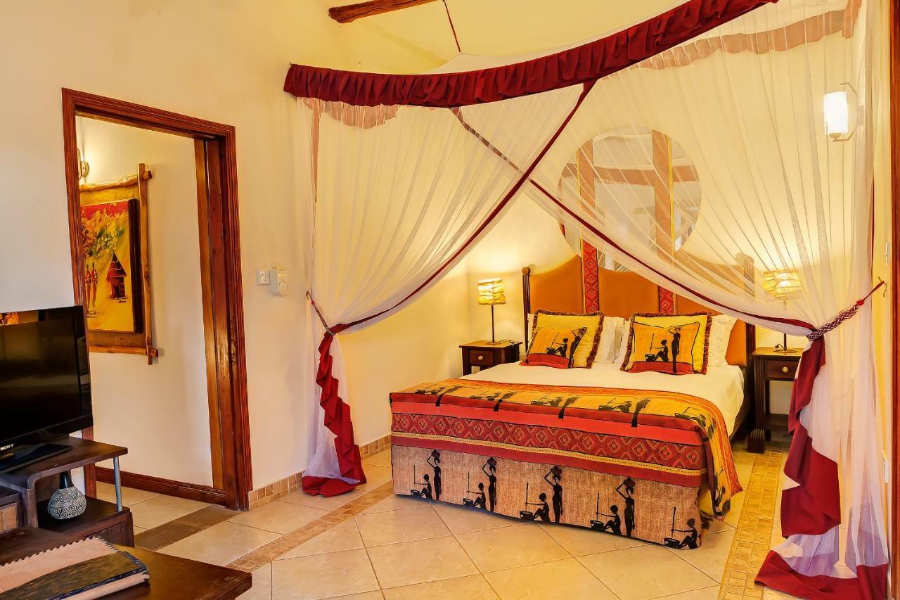 Hotel Afrochic Diani Ukunda Zewnętrze zdjęcie